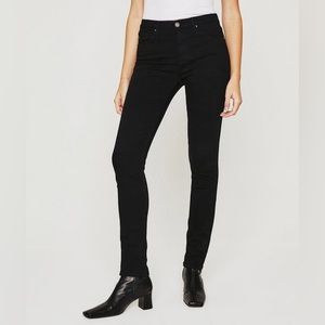 AG JEANS Black Prima Cigarette Leg Jeans size 27